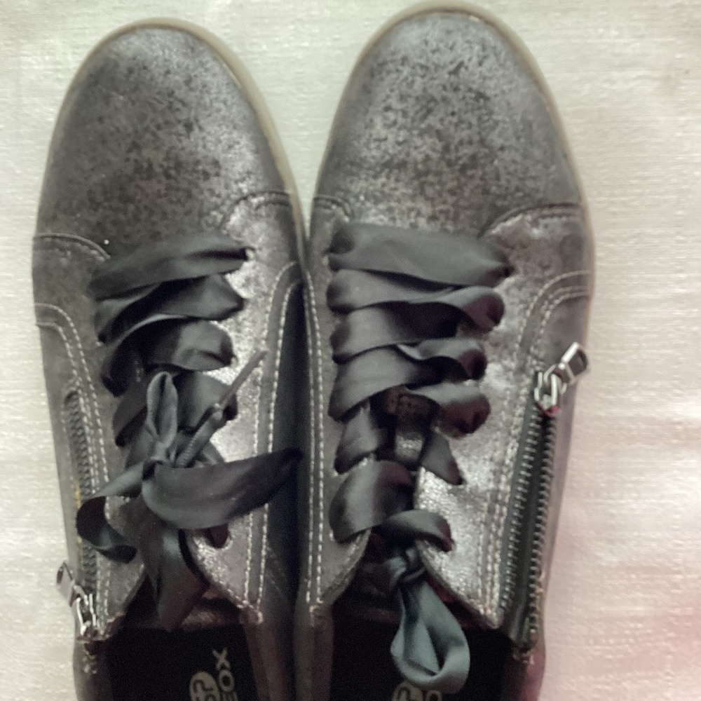 Italian leather shoes, size 9-10